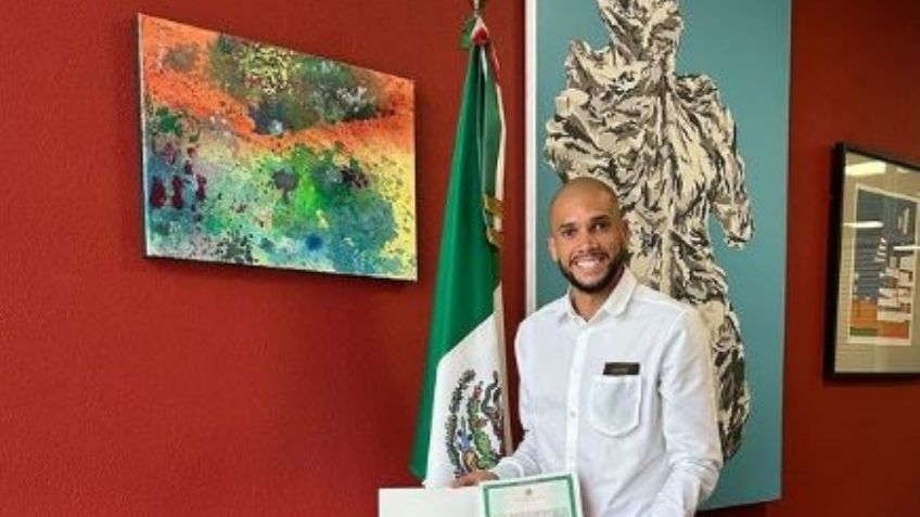 Matheus Doria presume su carta de naturalización; ¿puede ser convocado a la Selección Mexicana?