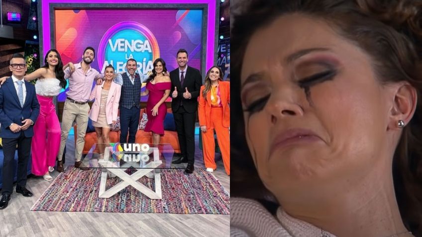 Tábata Jalil da pistas de su salida de 'Venga la Alegría'; cierra de ciclos tras 24 años en TV Azteca