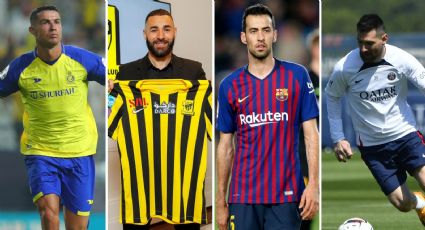 Benzema, Cristiano y otras grandes estrellas que podrían jugar en Arabia Saudita la próxima temporada
