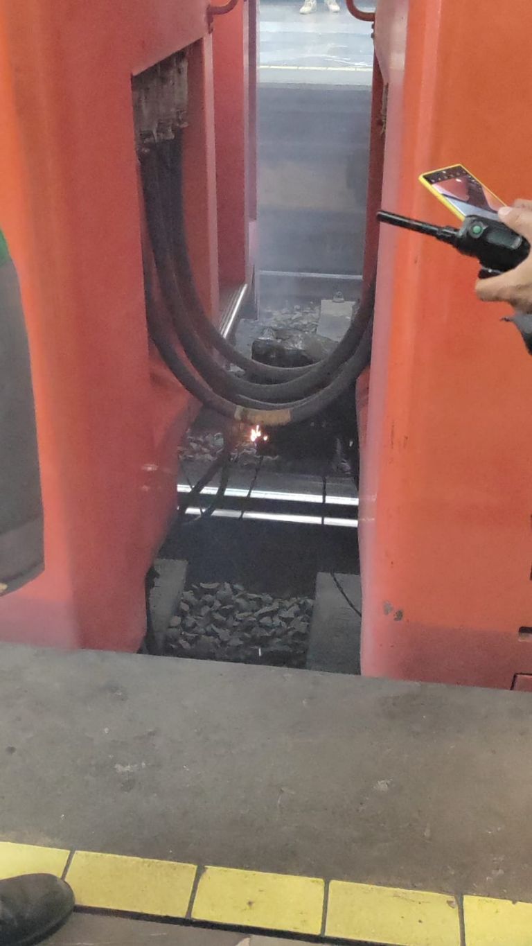 Explosión en metro Doctores