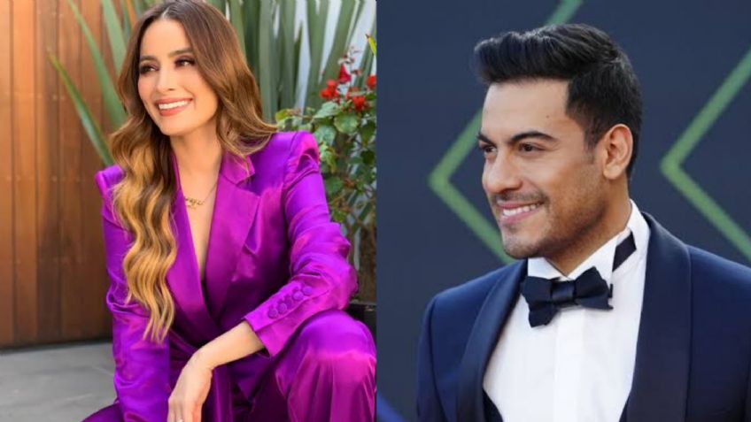 Como de cuento de hadas: Carlos Rivera y Cynthia Rodríguez dan un vistazo de cómo fue su boda