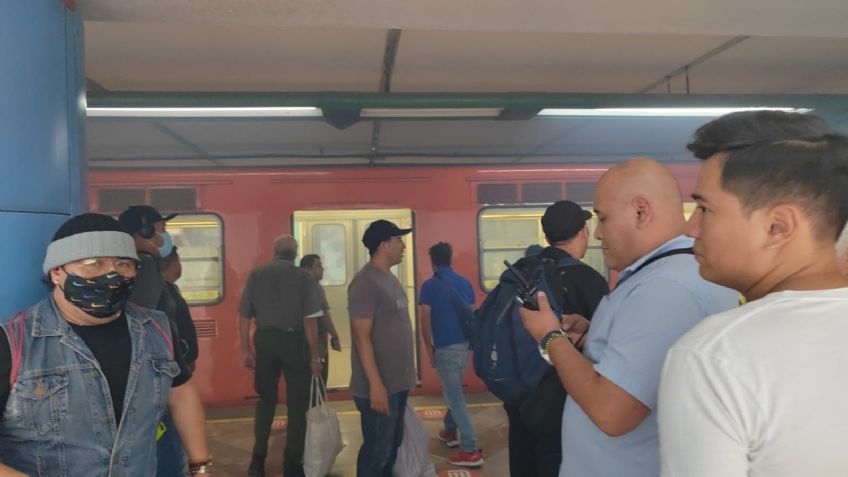 Explosión en el Metro: Unas muletas de aluminio provocan corto circuito en la estación Doctores