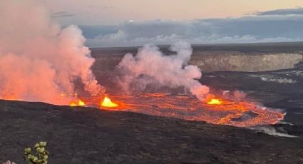 VIDEO: Así fue la increíble erupción del volcán Kilauea que mantiene a Hawái en alerta máxima