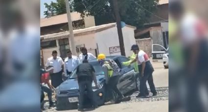 Mal estado de las vías del Ferrocarril son un peligro para conductores y peatones en Navojoa