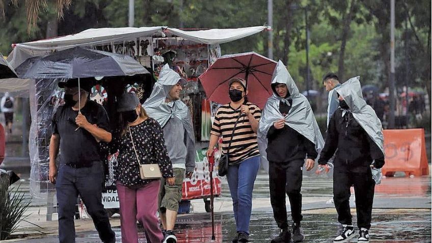 Continúa la ola de calor en la CDMX; la Conagua también alerta por fuertes lluvias en la capital