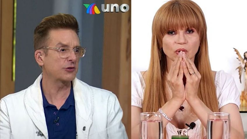 Mhoni Vidente da escalofriante advertencia a Daniel Bisogno; anuncian muerte de conductor de TV Azteca