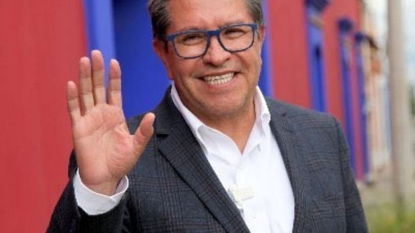 Ricardo Monreal va por la grande y pedirá licencia en el Senado para competir en proceso de Morena