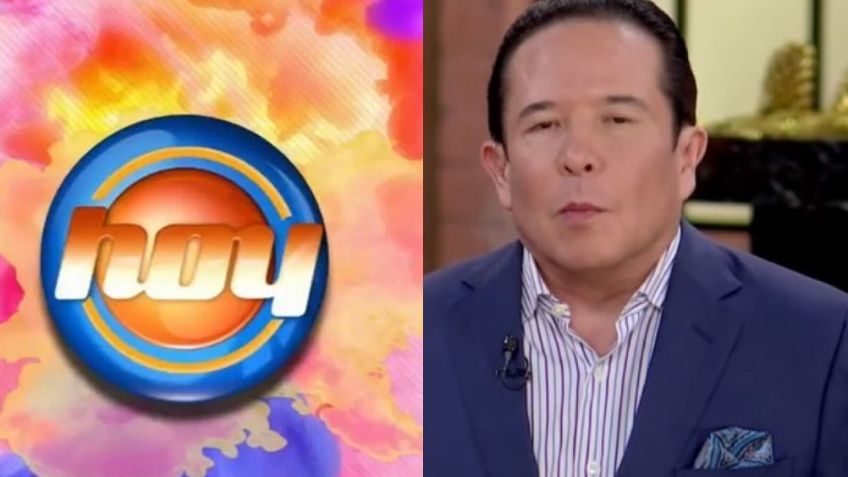 Conductores de 'Hoy' armarían zafarrancho a ejecutivos por regreso de Gustavo Adolfo a Televisa