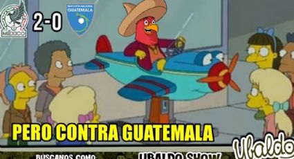 Usuarios de redes sociales reaccionan con memes ante el resultado del partido México contra Guatemala