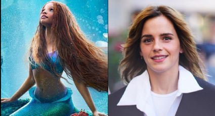 Moda 2023: Emma Watson rendiría tributo a 'La Sirenita' con tremendo 'outfit' mermaidcore