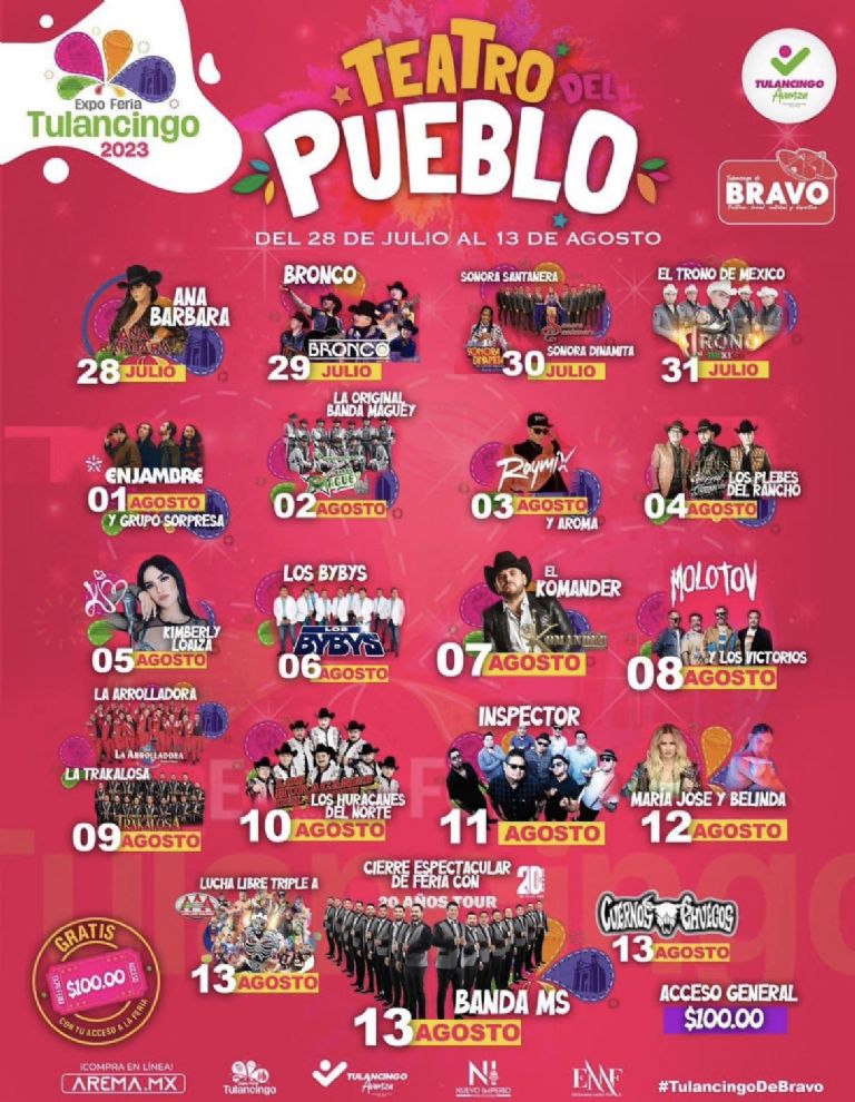 Expo Feria Tulancingo 2023