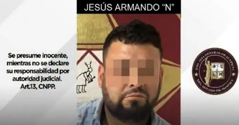 Detienen a presunto agresor de menores en Agua Prieta. Foto: Twitter