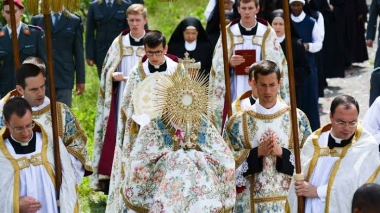 Corpus Christi en México