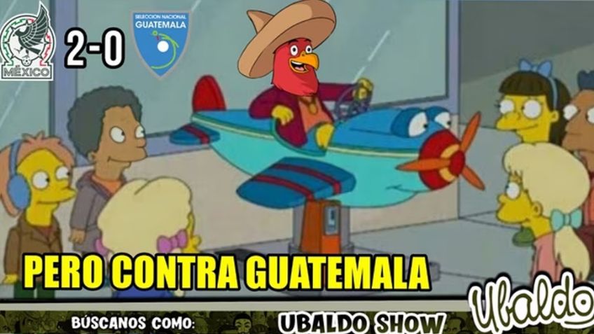 Usuarios de redes sociales reaccionan con memes ante el resultado del partido México contra Guatemala
