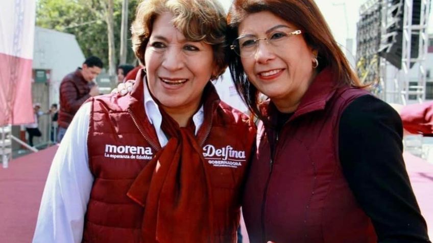 Tras victoria de Delfina Gómez en Edomex, alcaldesa de Tecámac, pide terminar obras en el municipio
