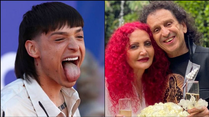 Chela Lora le responde a quienes comparan a Peso Pluma con Alex Lora: "Alex es un maestro"