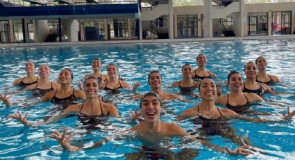 ¡Ganaron! Selección Mexicana de Natación Artística ya recibe las becas que les habían retirado