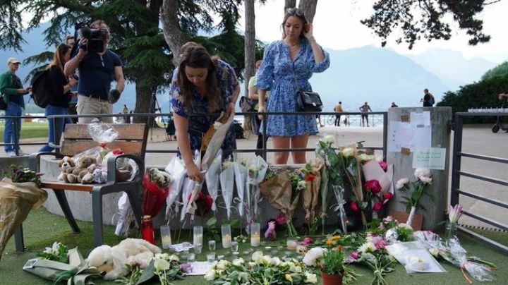 Dos niños apuñalados en Francia siguen en estado grave; Emmanuel Macron visita a los lesionados