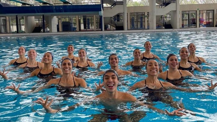 ¡Ganaron! Selección Mexicana de Natación Artística ya recibe las becas que les habían retirado