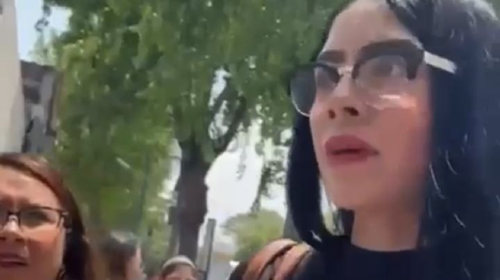 VIDEO: 'Lady Tepito' no era parte de la Fiscalía de la CDMX, sino que fue guardia de seguridad