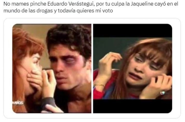 Tunden a Eduardo con memes