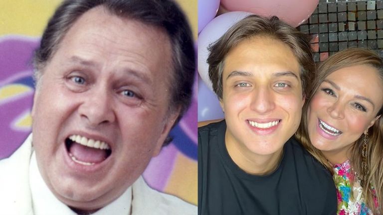 Paco Stanley y el hijo de Mario Bezares 