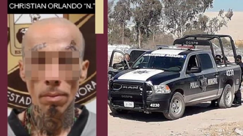 Ciudad Obregón: Por los supuestos delitos de feminicidio y secuestro, detienen a Christian Orlando