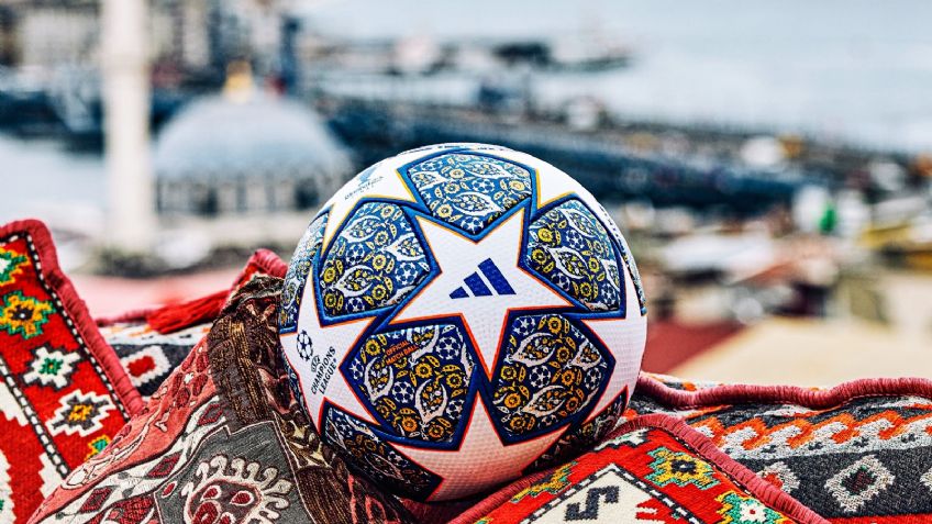 Champions League: Así es el 'UCL Pro Ball Istanbul', el balón que se usará en la Final del torneo