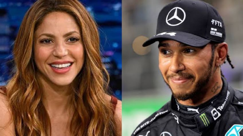 ¿Es serio? Aseguran que Shakira y Lewis Hamilton se escaparon a Francia tras cena en Barcelona