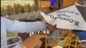Critican al restaurante Porfirio's de Polanco por vender mini tacos de canasta: Video se hace viral
