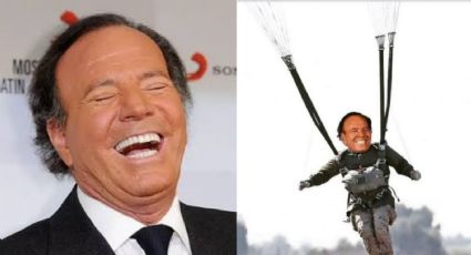 Arranca el mes de julio y MEMES no perdonan; el cantante Julio Iglesias es el protagonista