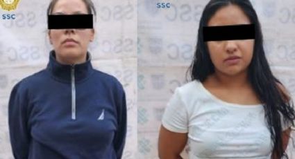 Con 100 dosis de marihuana y piedra caen dos mujeres en Peñón de los Baños en la Ciudad de México