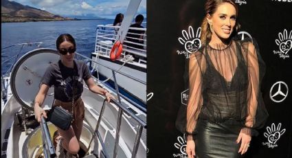 Destrozan a Jacqueline Bracamontes por presumir viaje en submarino con sus hijas: "Sin temor a Dios"