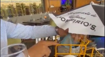 Critican al restaurante Porfirio's de Polanco por vender mini tacos de canasta: Video se hace viral