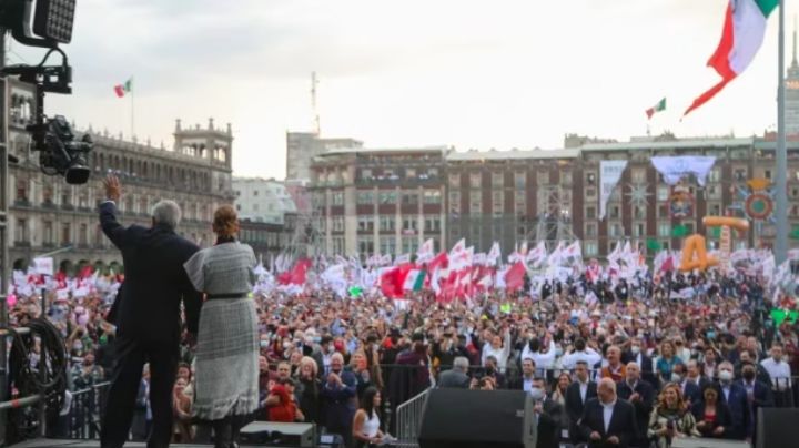 AMLO FEST 2023: Calles cerradas por marchas, bloqueos y el evento del presidente en la CDMX