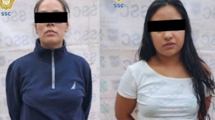 Con 100 dosis de marihuana y piedra caen dos mujeres en Peñón de los Baños en la Ciudad de México