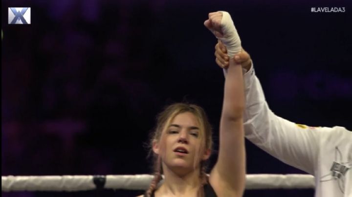 'Rivers' vuelve a subir al ring tras 'robo' y gana pelea como rival sorpresa en la 'Velada del año 3'