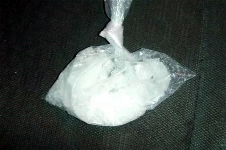 Decomiso de droga en CDMX