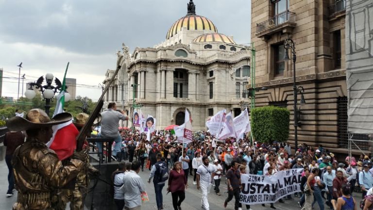 AMLO en el Zócalo