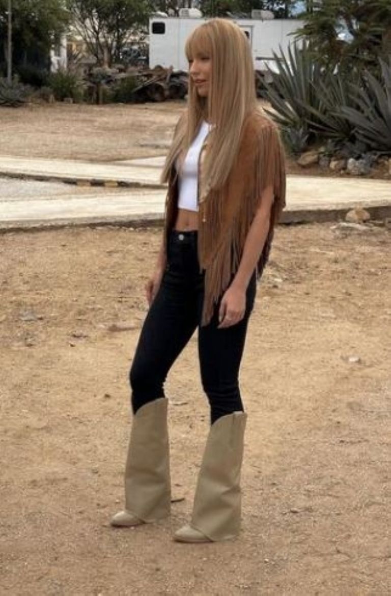 Irina en el papel de Romina