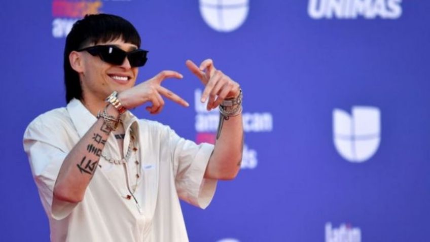 ¿Olvidó a Dania Méndez? Peso Pluma revela en concierto que está enamorando de misteriosa mujer