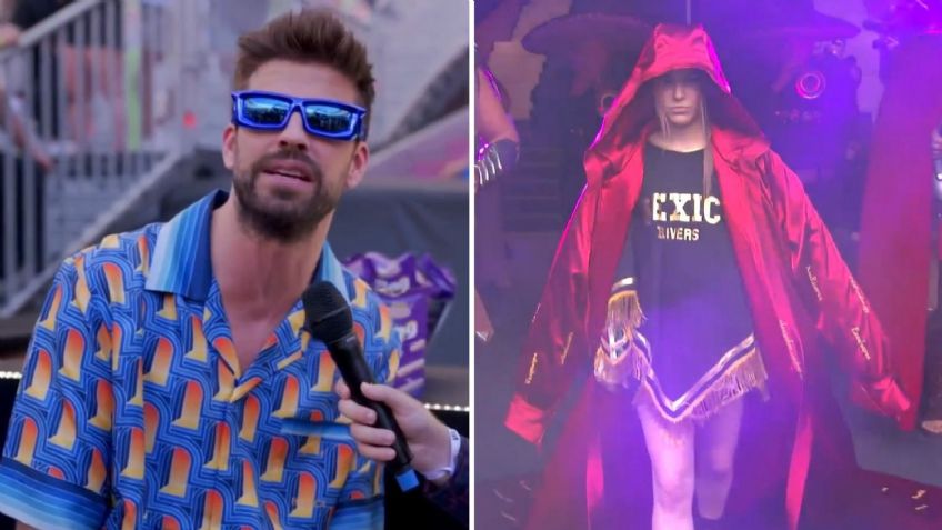 VIDEO: Abuchean a Gerard Piqué en la 'Velada del año 3'; fans acusan robo a 'La Rivers' en su pelea