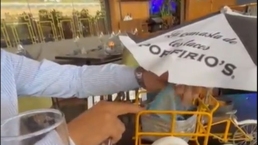 Critican al restaurante Porfirio's de Polanco por vender mini tacos de canasta: Video se hace viral