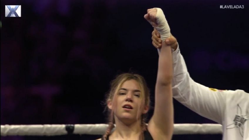 'Rivers' vuelve a subir al ring tras 'robo' y gana pelea como rival sorpresa en la 'Velada del año 3'