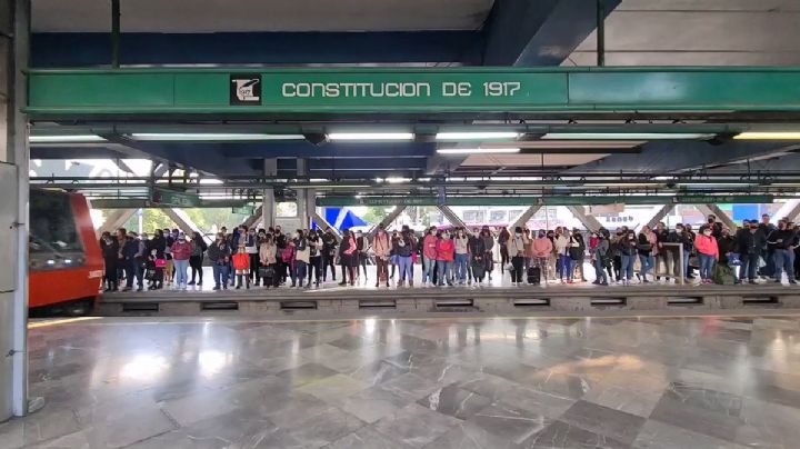 Terror en el Metro de la CDMX: Tras fuerte riña apuñalan a hombre en la estación Constitución de 1917