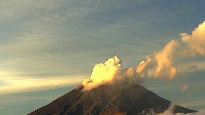 ¡Tómalo en cuenta! Advierten por caída de ceniza del Popocatépetl en estas alcaldías de la CDMX