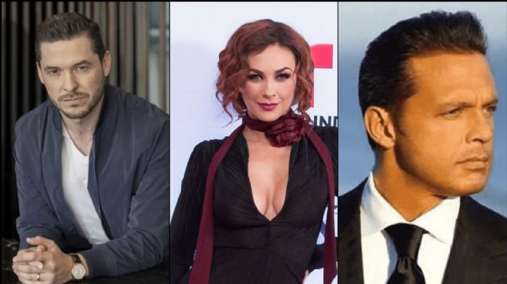 Conferencista, Jorge Lozano, apoya a Aracely Arámbula y hunde a Luis Miguel; lo llamó "Cucharacho"