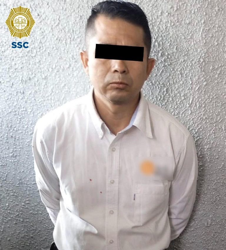 Agresión en metro Constitución de 1917