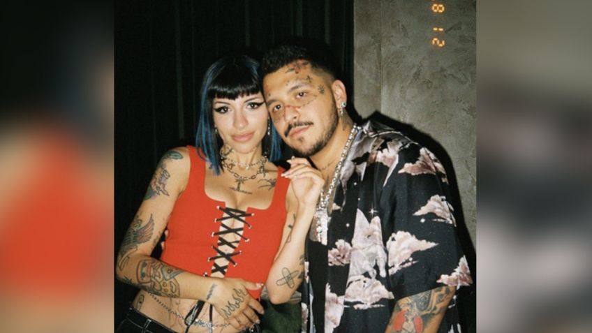 Christian Nodal ya sería papá: Afirman que Cazzu ya dio a luz a su primer hija con el ex de Belinda