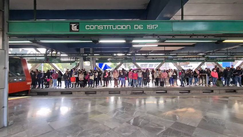 Terror en el Metro de la CDMX: Tras fuerte riña apuñalan a hombre en la estación Constitución de 1917